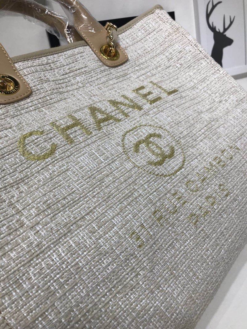 Ch**el shopping bags